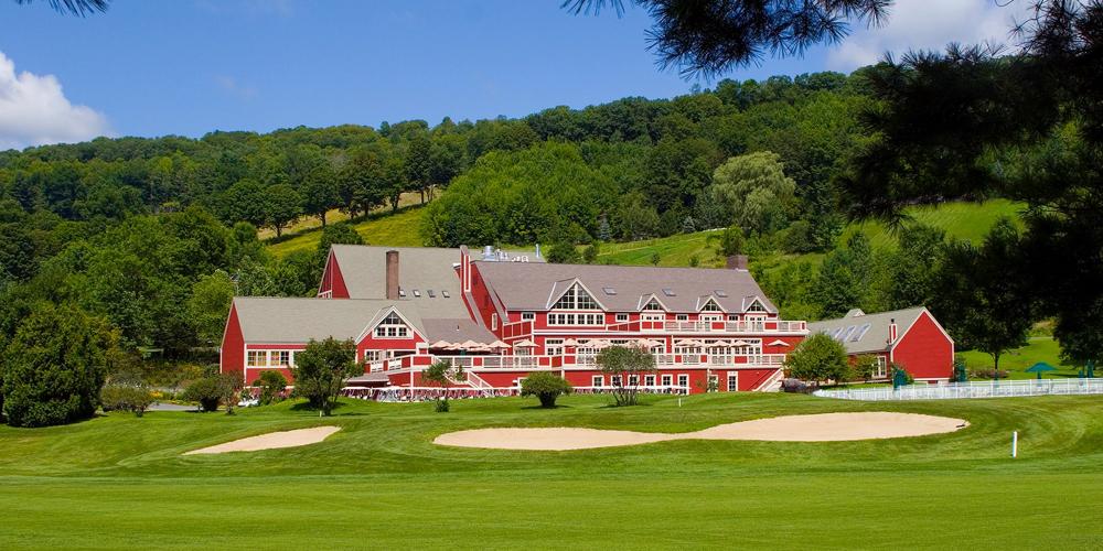 The Quechee Club Clubhouse