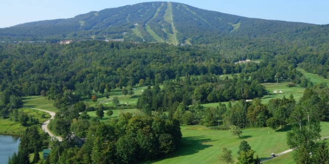 Golf Resort Overview: Stratton Mountain By Brian Weis