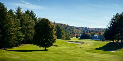 Stowe Country Club Vermont golf packages
