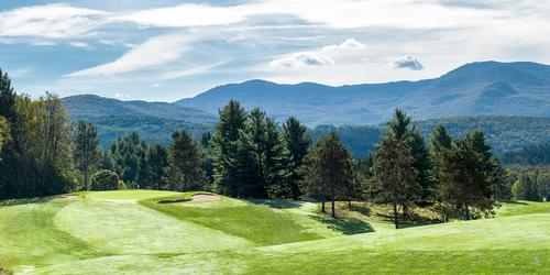 Stowe Country Club Vermont golf packages