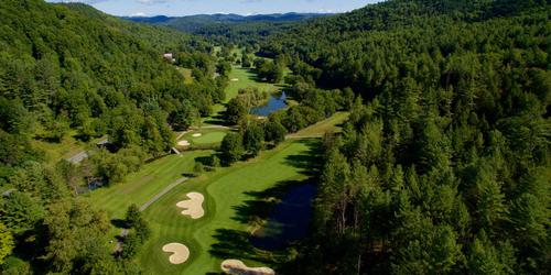 Woodstock Country Club Vermont golf packages