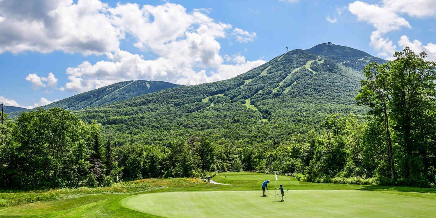 Jay Peak Championship Golf Course Golf Outing