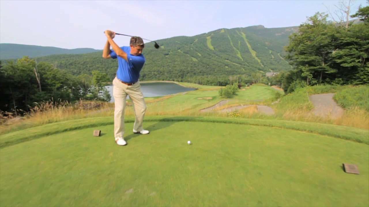 golf video - golf-spruce-peak